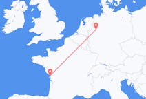 出发地 法国出发地 拉罗歇尔目的地 德国明斯特的航班