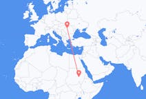 Flights from Khartoum, Sudan to Cluj-Napoca, Romania