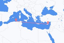 Flüge von Jijel, nach Larnaka