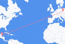 Flights from Caye Caulker, Belize to Wrocław, Poland