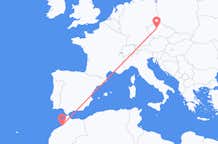 Flights from Rabat to Prague