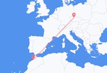 Flyreiser fra Rabat, til Praha