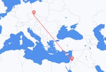 Flyrejser fra Amman, Jordan til Pardubice, Tjekkiet