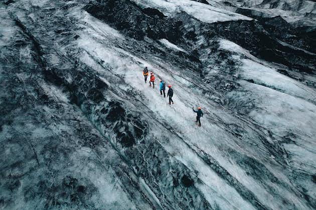 索尔黑马冰川私人之旅的冰川探险