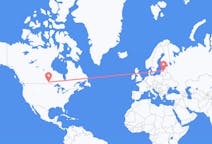 Flights from Winnipeg to Riga