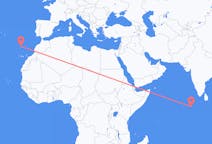 Flights from Kudahuvadhoo, Maldives to Funchal, Portugal