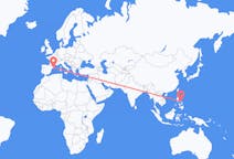 Flights from Legazpi, Philippines to Barcelona, Spain