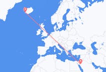 Flights from from Tabuk to Reykjavík