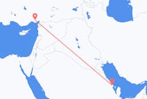 Flyg från Dammam till Adana