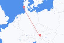 Flyrejser fra Vesterland til Graz
