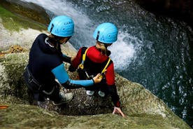 Canyoning discovery 3h in Grenoble (high Furon canyon)
