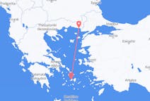 Flights from Alexandroupoli, Greece to Parikia, Greece
