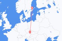 Flyreiser fra Stockholm, til Vienna