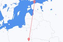 Flyrejser fra Lublin, Polen til Tallinn, Estland