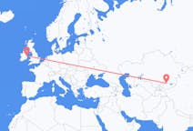 Vluchten van Bisjkek, Kirgizië naar Dublin, Ierland