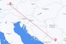 Flyrejser fra Pristina til München