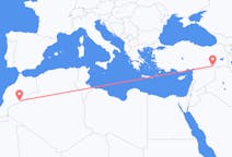 摩洛哥出发地 扎戈拉飞往摩洛哥目的地 馬爾丁的航班