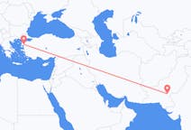 Flights from Sukkur to Edremit