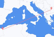 Flyreiser fra Oujda, Marokko til Sofia, Bulgaria