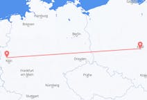 Voos de Łódź, Polônia para Dusseldorf, Alemanha