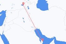 Flyrejser fra Doha til Van