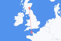 Flyg från Edinburgh, Skottland till Saint Helier, Jersey