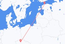 Flights from Tallinn to Prague