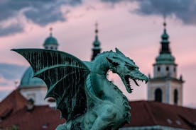 Historische Ljubljana-wandeltocht