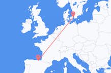 Flights from Copenhagen to Bilbao