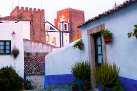 From Porto - Private Tour to Fatima, Nazare and Obidos with Drop-off in Lisbon