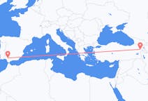 Flights from Iğdır, Turkey to Seville, Spain