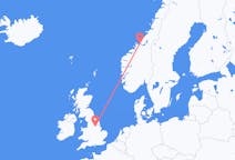 Flights from Doncaster, the United Kingdom to Ørland, Norway