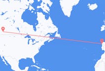 Flyg från Calgary, Kanada till Vigo, Spanien