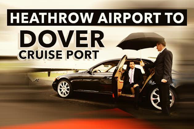 Traslados privados del aeropuerto de Heathrow al puerto de cruceros de Dover