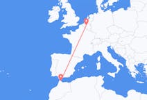 Flyreiser fra Tétouan, Marokko til Brussel, Belgia