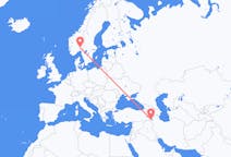 Flyreiser fra Urmia, til Oslo