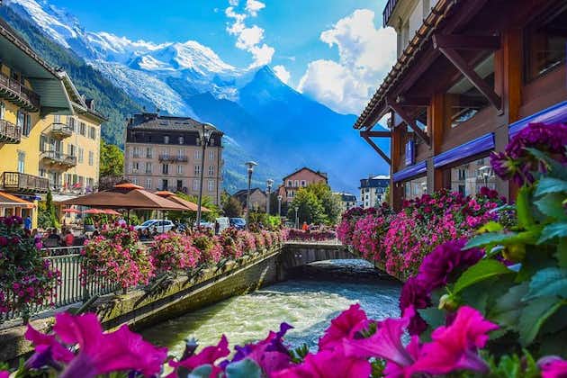 Voyage privé de Genève à la Riviera suisse Montreux et Chamonix