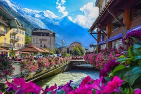 Private trip from Geneva to Swiss Riviera Montreux & Chamonix, France
