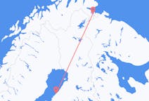 Flights from Kirkenes, Norway to Kokkola, Finland