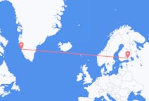 เที่ยวบิน จาก ลาปเพนรานตา, ฟินแลนด์ ไปยัง นุก, กรีนแลนด์