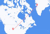 Flyreiser fra Denver, til Ilulissat