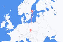 Flüge von Brünn, Tschechien nach Stockholm, Schweden