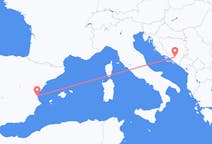 Flights from Valencia to Mostar