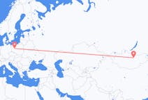 Flights from Ulaanbaatar, Mongolia to Poznań, Poland