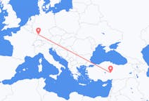 Flights from Kayseri, Turkey to Karlsruhe, Germany
