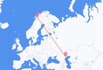 Flights from Astrakhan, Russia to Narvik, Norway