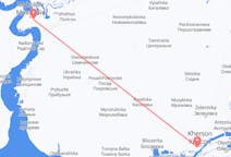 Flights from Nikolayev, Ukraine to Kherson, Ukraine