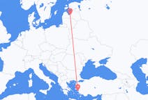 Flights from Riga to Samos