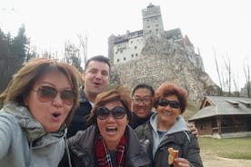 8h Draculas Schloss Private Tour ab Bukarest - Schnelle Tour