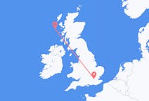 Flights from Barra, the United Kingdom to London, the United Kingdom
